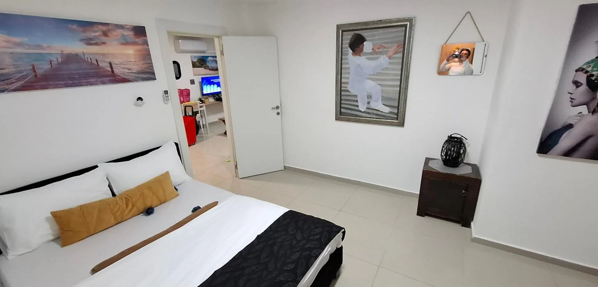 Apartmán An Tzofit Suite Ejlat Izrael